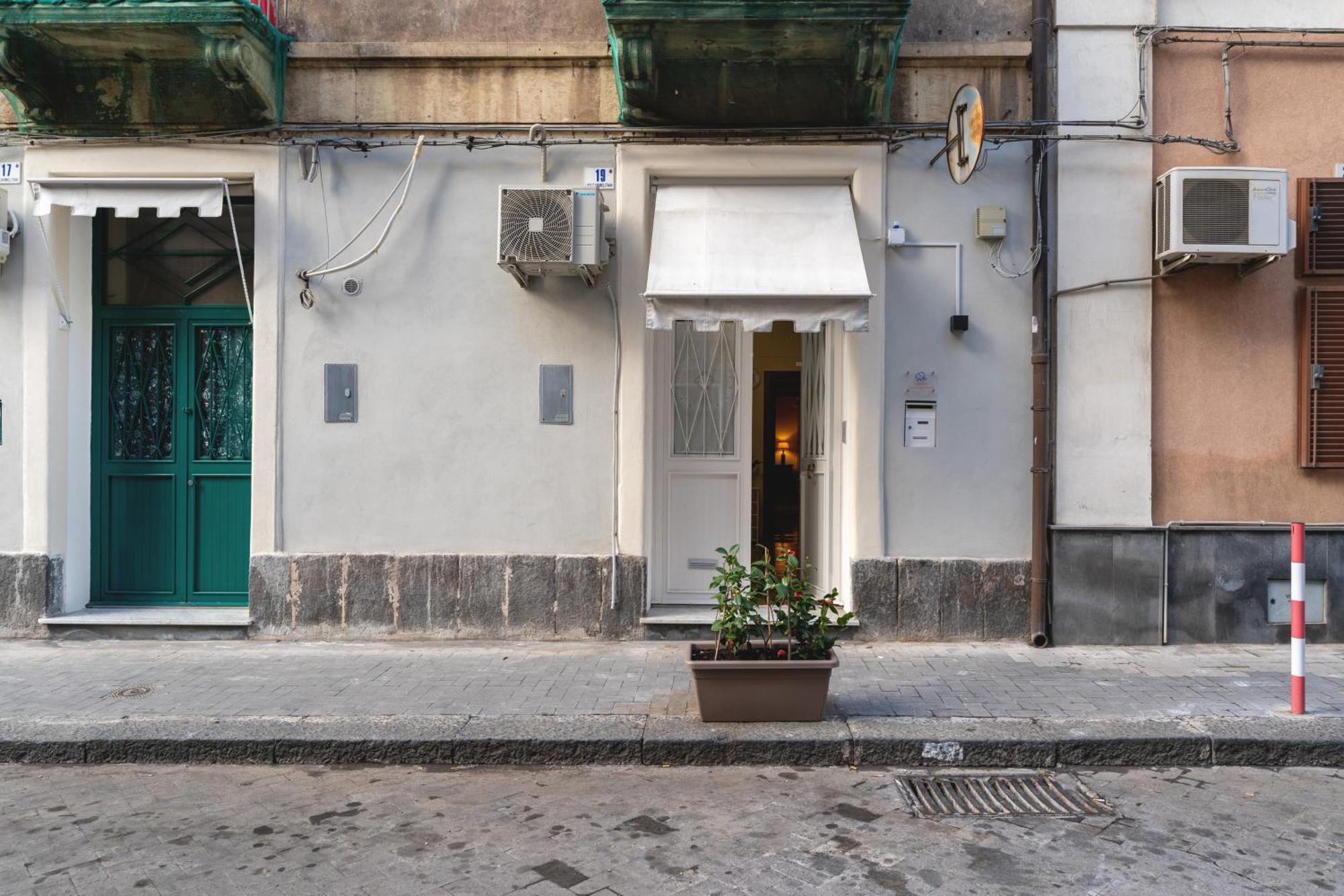 Catania Easy Center Home Exterior foto