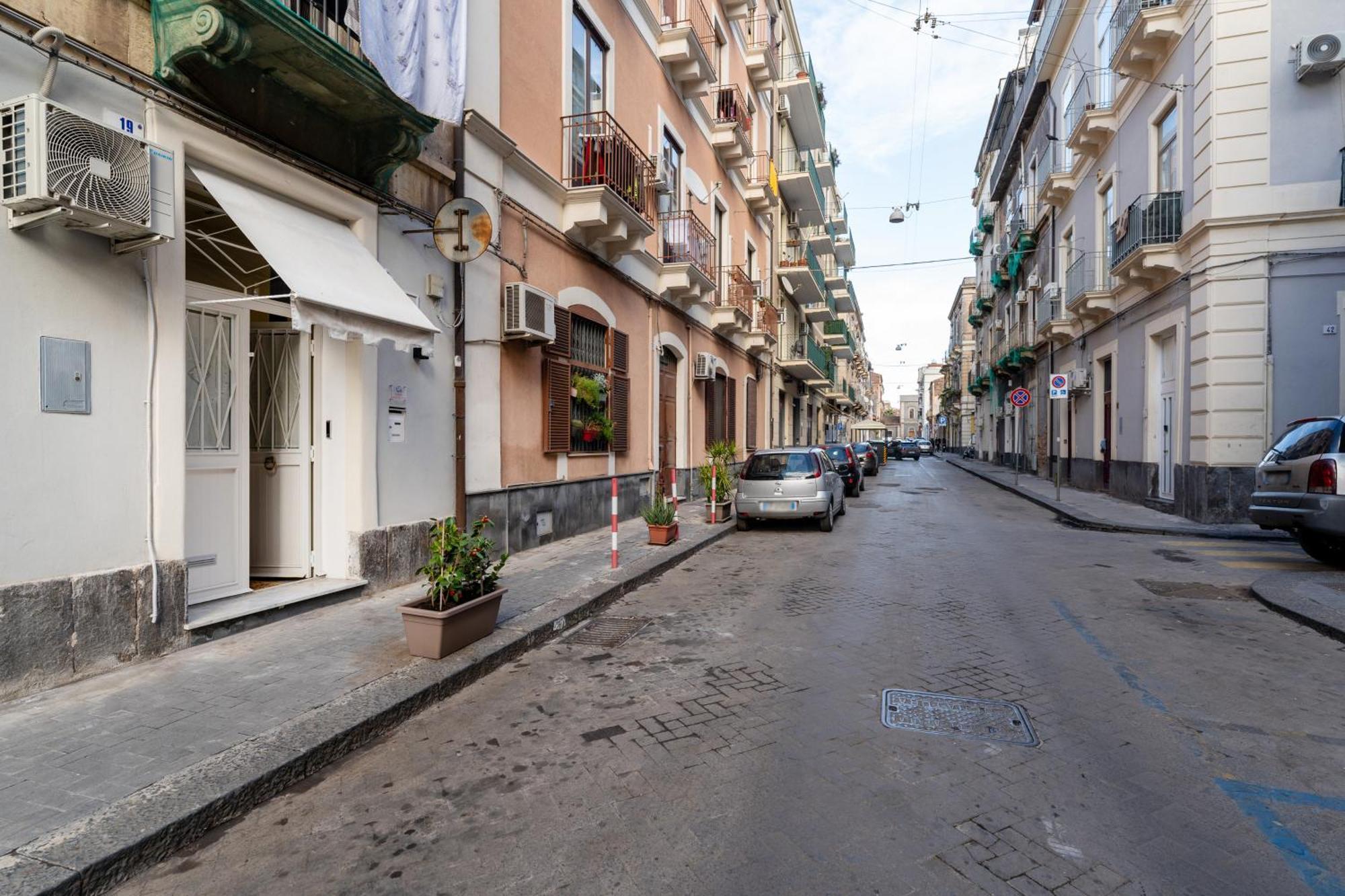 Catania Easy Center Home Exterior foto
