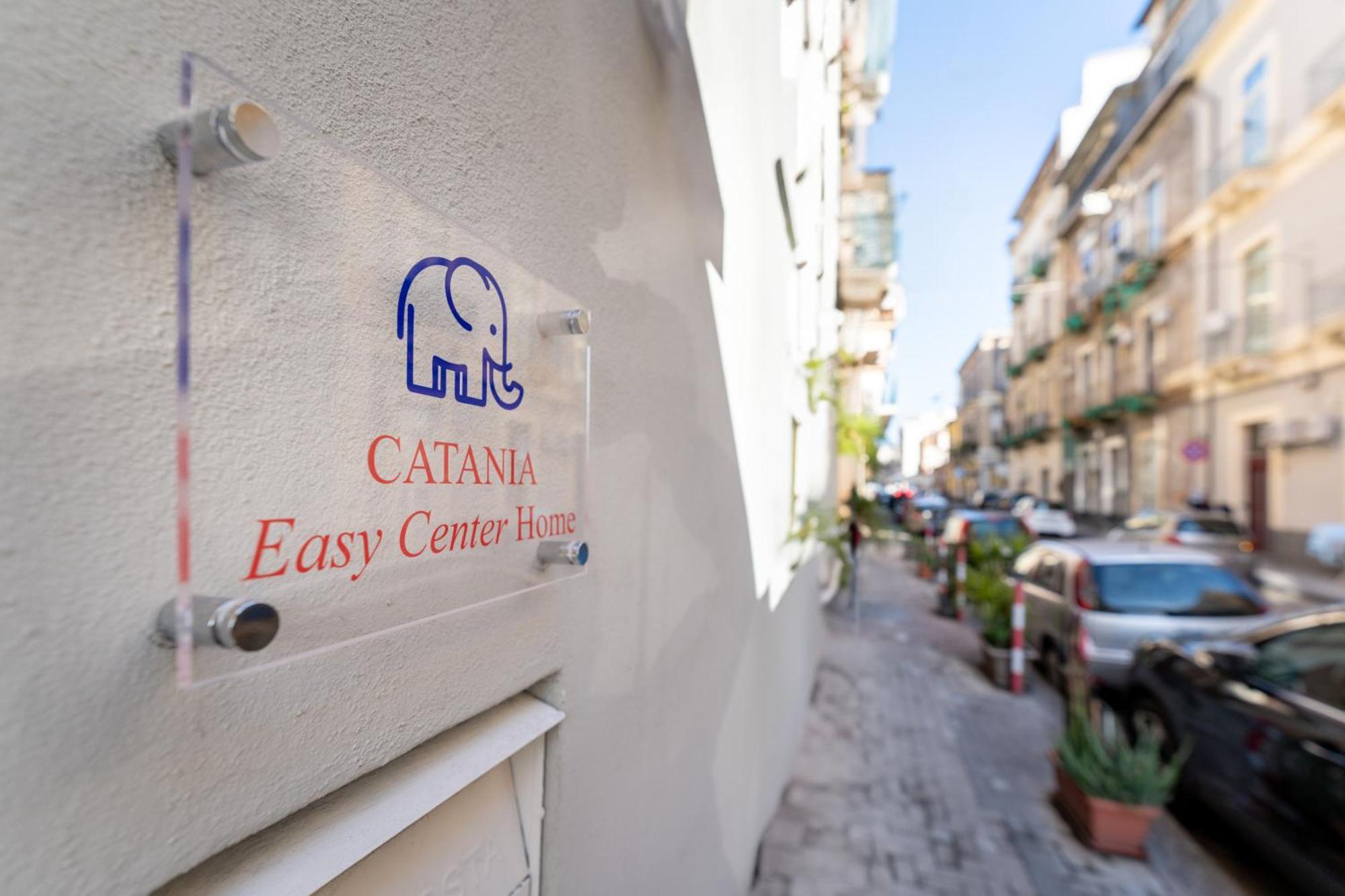 Catania Easy Center Home Exterior foto