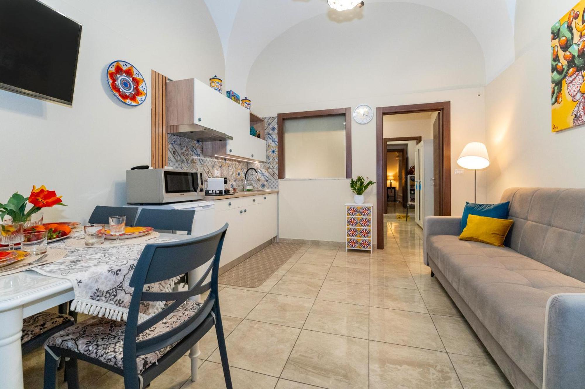 Catania Easy Center Home Exterior foto